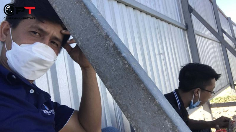 Sửa chữa hệ thống camera cho dự án biển quê hương - 3016