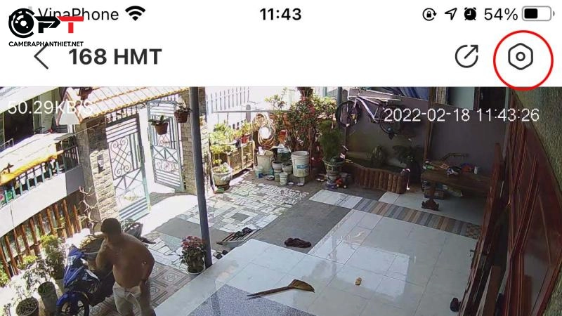 tại sao không xem lại được camera imou, kbone - 3010