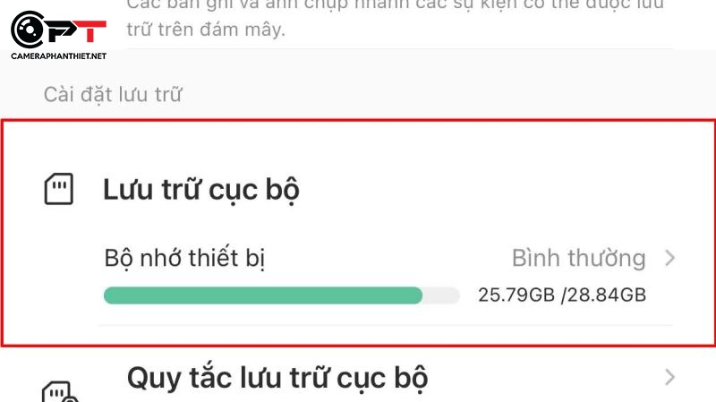 tại sao không xem lại được camera imou, kbone - 3011