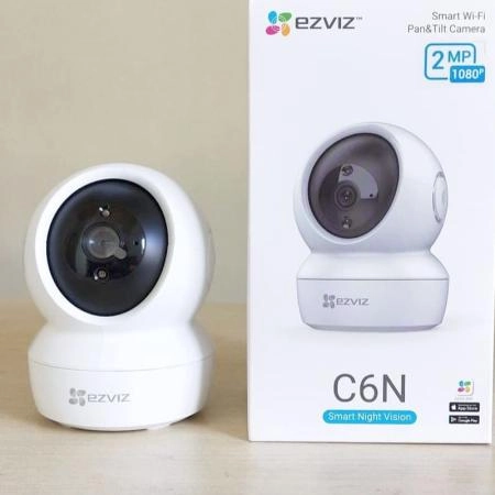 ảnh sản phẩm Camera wifi EZVIZ C6N 2MP 1080 PTZ 360 CS-C6N-A0-1C2WFR ảnh 1