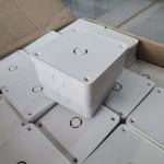 Hộp Kỹ Thuật Cho Camera chống nước Kích thước 110 x 110 x 5mm