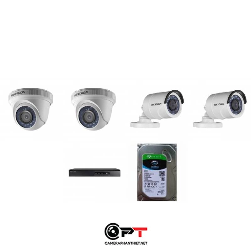 Trọn bộ camera HIKVISION siêu rẻ dành cho gia đình