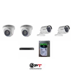 Trọn bộ camera HIKVISION siêu rẻ dành cho gia đình