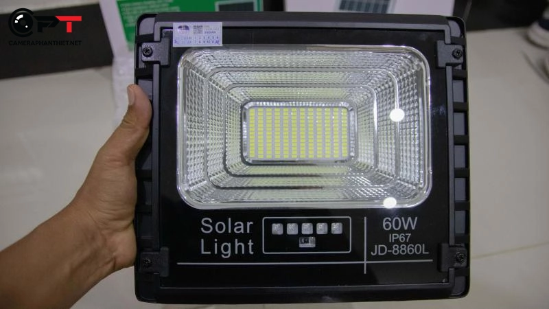 Đèn pha năng lượng mặt trời 60w chính hãng JD JINDIAN JD 8860L - 3057