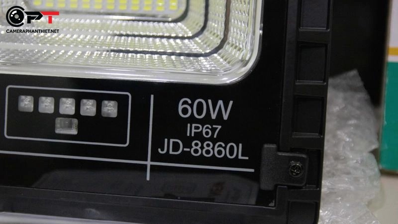 Đèn pha năng lượng mặt trời 60w chính hãng JD JINDIAN JD 8860L - 3058