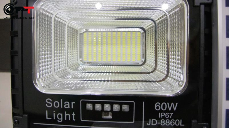 Đèn pha năng lượng mặt trời 60w chính hãng JD JINDIAN JD 8860L - 3060