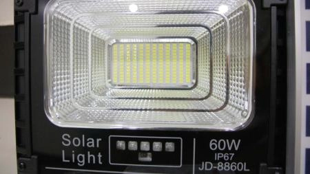 Đèn pha năng lượng mặt trời 60w chính hãng JD JINDIAN JD 8860L - 3060