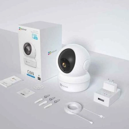 ảnh sản phẩm Camera wifi EZVIZ C6N 2MP 1080 PTZ 360 CS-C6N-A0-1C2WFR ảnh 2