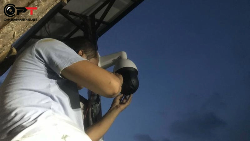 lắp đặt camera năng lượng mặt trời - giải pháp không có điện, không có mạng - 3081