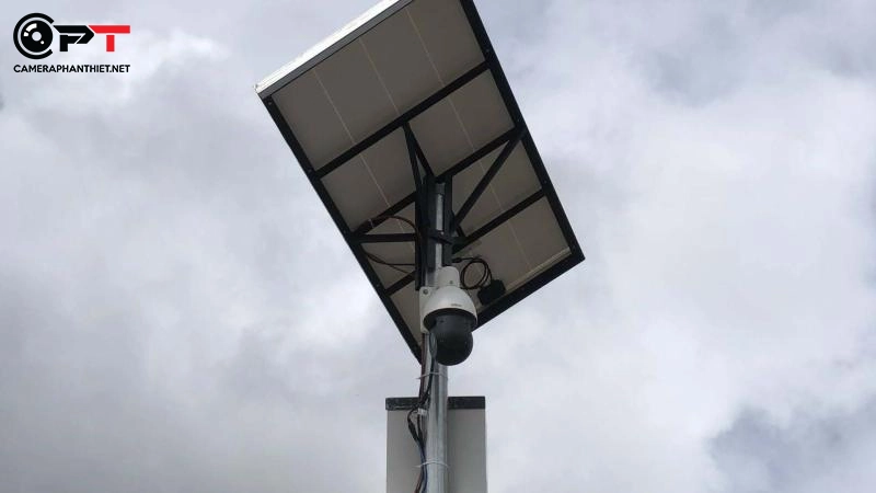 lắp đặt camera năng lượng mặt trời - giải pháp không có điện, không có mạng - 3082