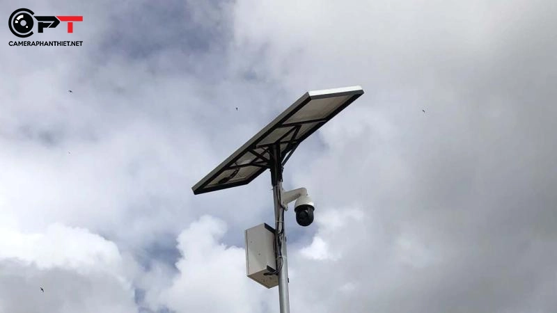 lắp đặt camera năng lượng mặt trời - giải pháp không có điện, không có mạng - 3083