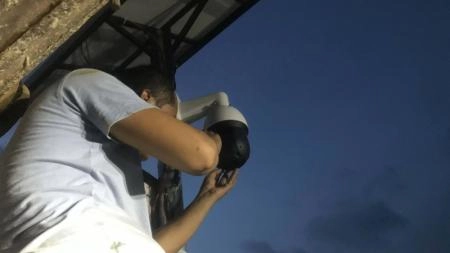 lắp đặt camera năng lượng mặt trời - giải pháp không có điện, không có mạng - 3081