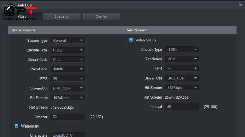 công cụ tính toán dung lượng lưu trữ camera, công thức tính chuẩn nhất năm 2022 - 3091