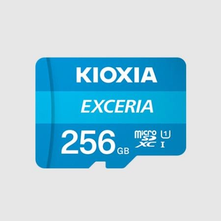 Ảnh sản phẩm Thẻ nhớ kioxia 256Gb micro sd nhật bản chính hãng TOSHIBA - hình 1