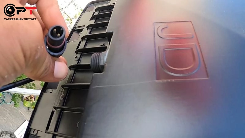 hướng dẫn lắp đèn năng lượng mặt trời - đèn pha tấm pin rời - jd 7300 - 3107