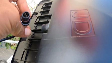 hướng dẫn lắp đèn năng lượng mặt trời - đèn pha tấm pin rời - jd 7300 - 3107