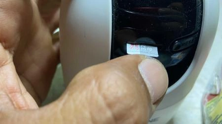 hướng dẫn cách lắp thẻ nhớ vào camera imou a22, kbone h21 - 3120