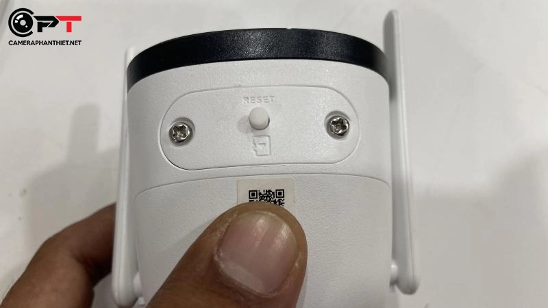 hướng dẫn lắp thẻ nhớ vào camera kbone b21, imou F22 camera ngoài trời - thân - 3124