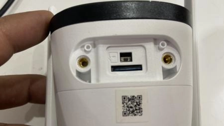 hướng dẫn lắp thẻ nhớ vào camera kbone b21, imou F22 camera ngoài trời - thân - 3126