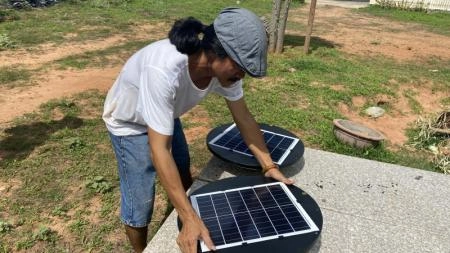 Đèn năng lượng mặt trời - đơn vị cung cấp đèn giá tốt nhất tại phan thiết bình thuận - 3128