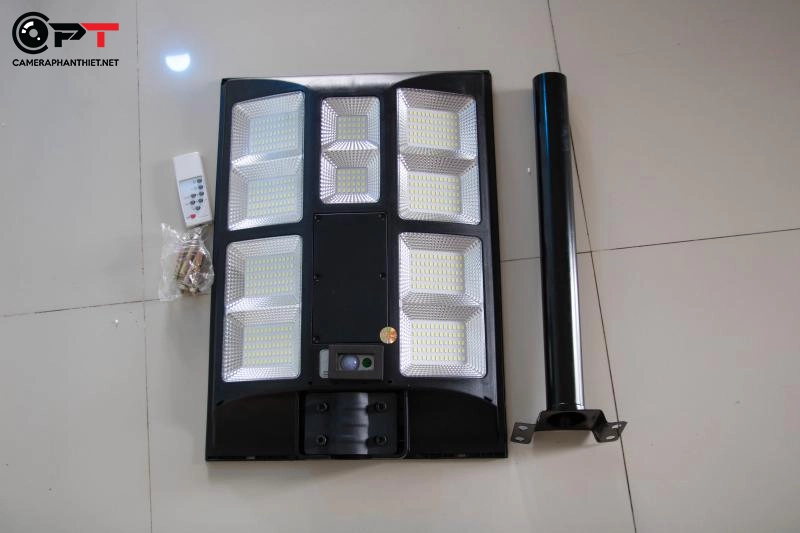 JD 5100 800w Đèn Đường Năng Lượng Mặt Trời Chính Hãng JINDIAN - Đèn bàn chải, liền thể - 3155