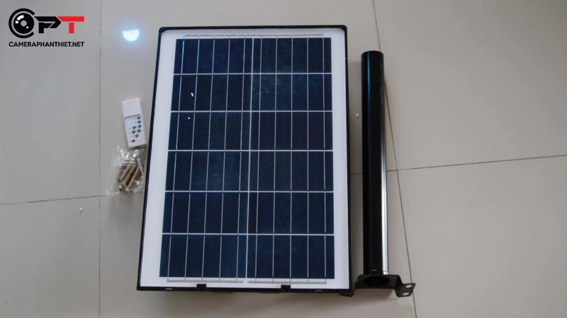 JD 5100 800w Đèn Đường Năng Lượng Mặt Trời Chính Hãng JINDIAN - Đèn bàn chải, liền thể - 3157