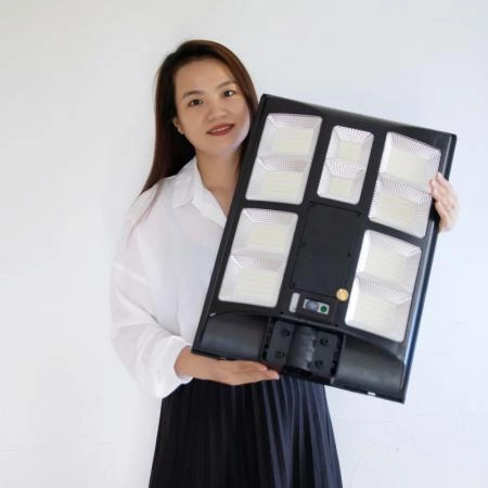 Ảnh sản phẩm JD 5100 800w Đèn Đường Năng Lượng Mặt Trời Chính Hãng JINDIAN - Đèn bàn chải, liền thể - hình 1