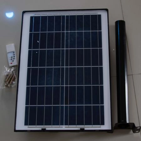 Ảnh sản phẩm JD 5100 800w Đèn Đường Năng Lượng Mặt Trời Chính Hãng JINDIAN - Đèn bàn chải, liền thể - hình 3