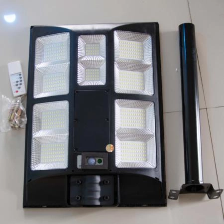 Ảnh sản phẩm JD 5100 800w Đèn Đường Năng Lượng Mặt Trời Chính Hãng JINDIAN - Đèn bàn chải, liền thể - hình 4