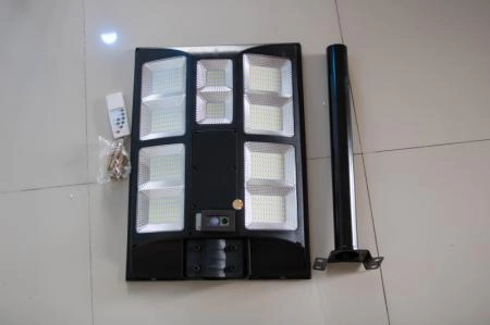 JD 5100 800w Đèn Đường Năng Lượng Mặt Trời Chính Hãng JINDIAN - Đèn bàn chải, liền thể - 3154