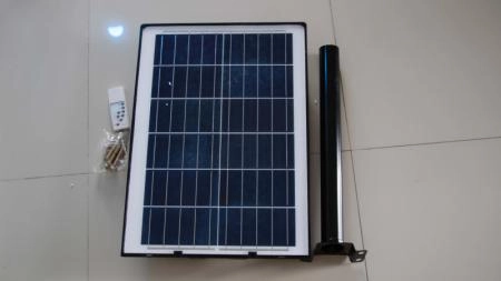 JD 5100 800w Đèn Đường Năng Lượng Mặt Trời Chính Hãng JINDIAN - Đèn bàn chải, liền thể - 3157