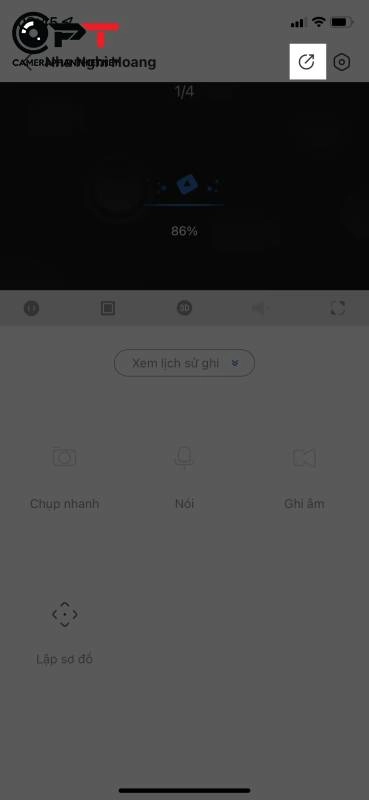 Hướng dẫn cách chia sẽ thiết camera imou, kbone - 3164