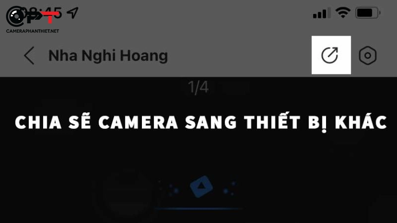 Hướng dẫn cách chia sẽ thiết camera imou, kbone