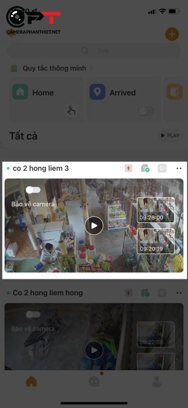 hướng đẫn cách xóa bỏ chia sẽ camera cho thiết bị khác trên IMOU, KBONE - 3170