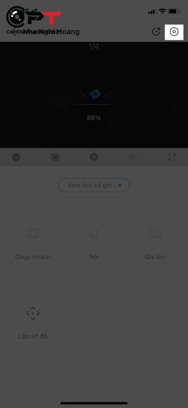 hướng đẫn cách xóa bỏ chia sẽ camera cho thiết bị khác trên IMOU, KBONE - 3171