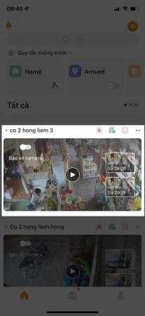 hướng đẫn cách xóa bỏ chia sẽ camera cho thiết bị khác trên IMOU, KBONE - 3170
