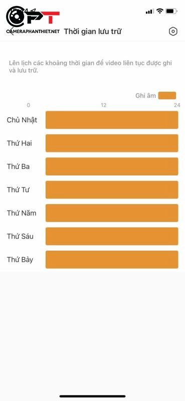 camera kbone, imou ghi đứt đoạn cách khắc phục - cách ghi hình liên tục camera - 3195