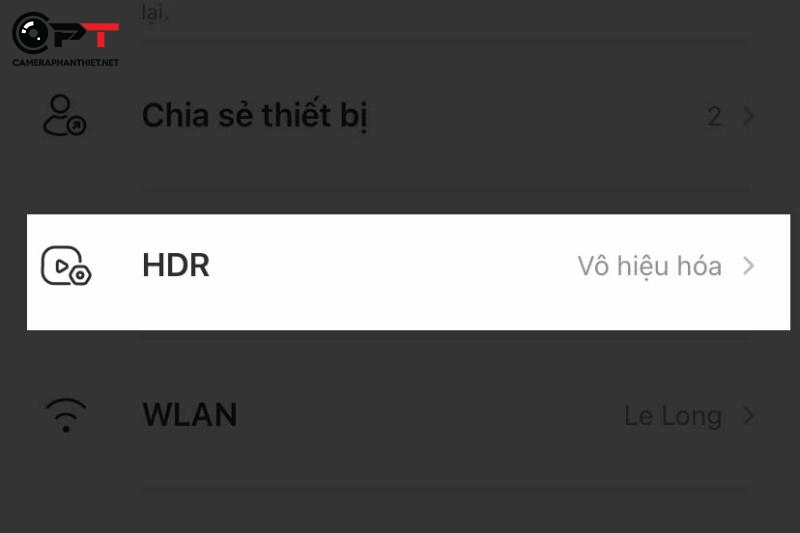 hướng dẫn bật chống ngược sáng (nắng) cho camera kbone, imou - 3189