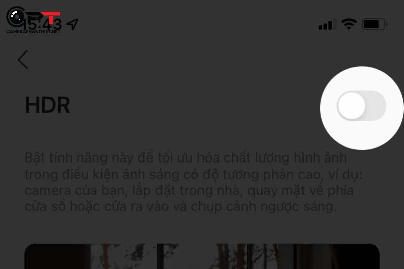 hướng dẫn bật chống ngược sáng (nắng) cho camera kbone, imou - 3191