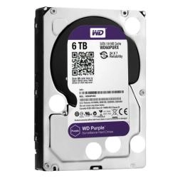 Ổ Cứng HDD Western Digital Purple 6TB 128MB Cache 3.5 Inch SATAIII