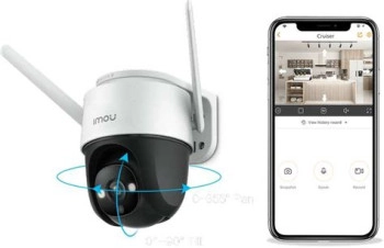 Ảnh sản phẩm Camera wifi IMOU PTZ 360 ngoài trời 4MP IPC-S41FP - hình 2