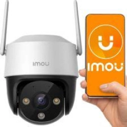 Camera wifi IMOU PTZ 360 ngoài trời 4MP IPC-S41FP