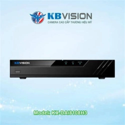 Đầu thu camera analog XVR kbvision 8 Kênh, 1 Ổ cứng KX-DAi8108H3