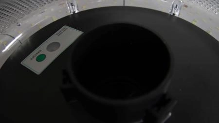 đèn năng lượng mặt trời jd ufo 800w kim cương - jd-u800 đèn đĩa bay trang trí sân vườn - 3268