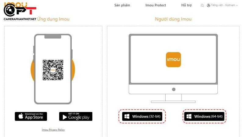 Tải phần mềm imou trên máy tính pc - hướng dẫn cài đặt - xem camera imou trên máy tính - 3278