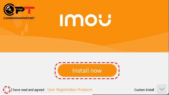 Tải phần mềm imou trên máy tính pc - hướng dẫn cài đặt - xem camera imou trên máy tính - 3279
