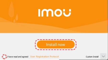 Tải phần mềm imou trên máy tính pc - hướng dẫn cài đặt - xem camera imou trên máy tính - 3279