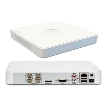 ảnh sản phẩm Đầu thu camera analog HD DVR HIKVISION 4 Kênh 1 Ổ cứng DS-7104HGHI ảnh 0