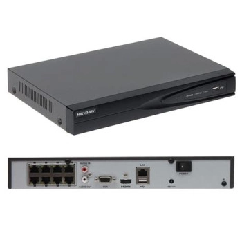 Ảnh sản phẩm Đầu thu CAMERA IP NVR HIKVISION 8 Kênh 1 Ổ cứng DS-7608NI-K1/8P - hình 1