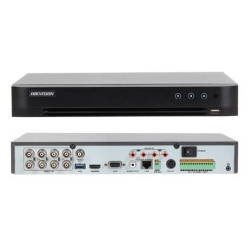 Đầu thu camera analog HD DVR HIKVISION 8 Kênh 2 Ổ cứng iDS-7208HUHI-K2/4S
